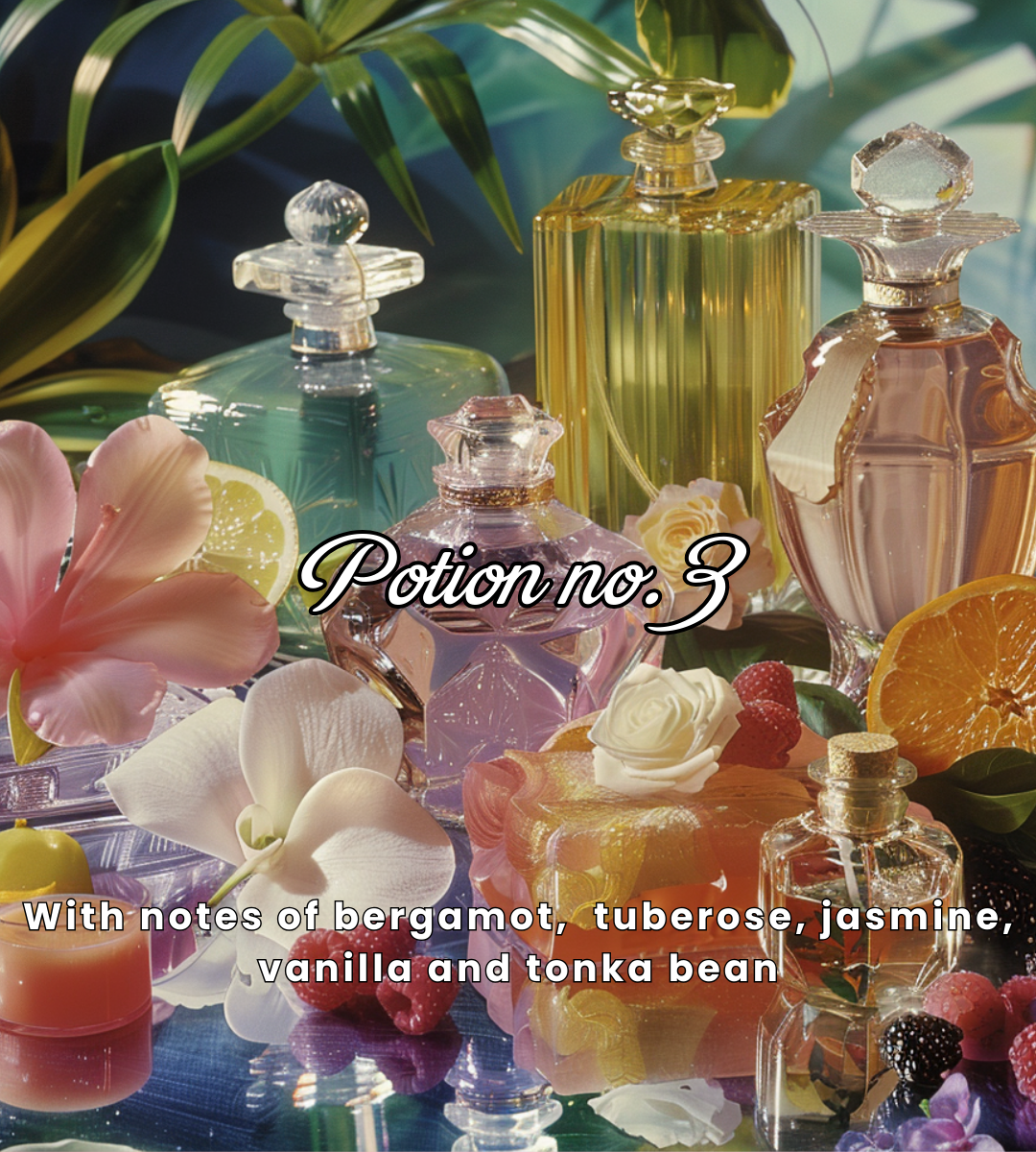 Potion No. 3 Roll On Perfume